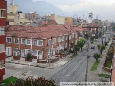 Arquitectura tradicional Barrio Galerias de Bogota (Cra 18 x calle 58)
Cehap, 2009
Palabras clave: VIVIENDA BOGOTA