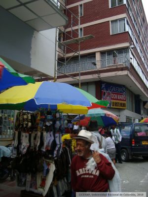 Comercio informal en el centro de Armenia
Cehap, 2010
Palabras clave: Economia Informal