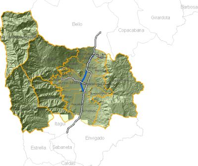 Mapa de Medellin y corregimientos
2007
Palabras clave: MAPAS CORREGIMIENTOS MEDELLIN