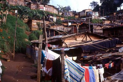Vista ranchos del sector
CEHAP-1987
Palabras clave: BARRIOS INFORMALES VILLATINA INVASIONES