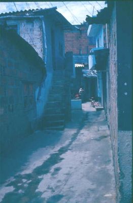Callejon barrio La Iguana
CEHAP, ATT-PHP, 1987
Palabras clave: CALLES VIVIENDAS LA IGUANA