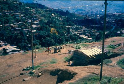 Zona de invasion en el barrio Ocho de Marzo
CEHAP, AT-PHP, 1987
Palabras clave: OCHO DE MARZO INVASIONES