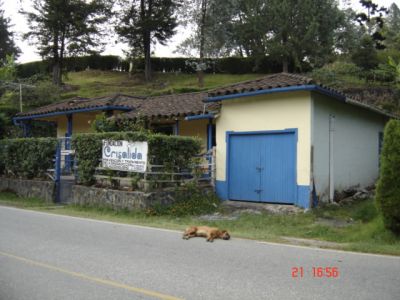 Vivienda campesina sobre via principal en Santa Elena
2005
Palabras clave: VIVIENDA RURAL SANTA ELENA