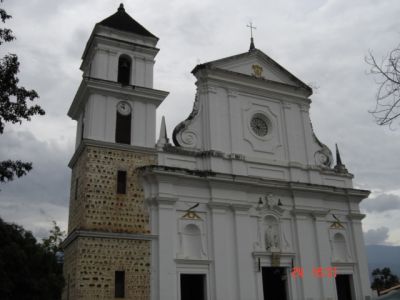 Fachada exterior de la Catedral de Santa fe Antioquia
2005
Palabras clave: IGLESIAS SANTAFE DE ANTIOQUIA