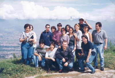Participantes del Curso Regional Andino Itinerante
CRAI 1999
