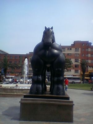 El Caballo, escultura Plaza Botero
2004
Palabras clave: PLAZA BOTERO CENTRO MEDELLIN