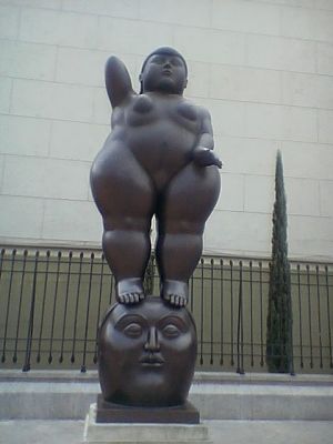 Pensamiento. Escultura Plaza Botero
2004
Palabras clave: PLAZA BOTERO CENTRO MEDELLIN ARTE URBANO