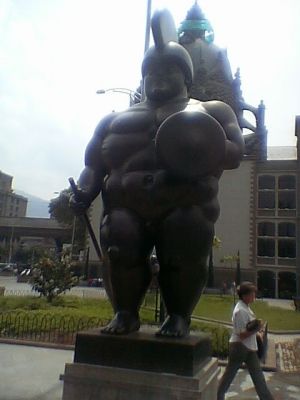 Soldado romano. Escultura Plaza Botero
2004
Palabras clave: PLAZA BOTERO CENTRO MEDELLIN ARTE URBANO