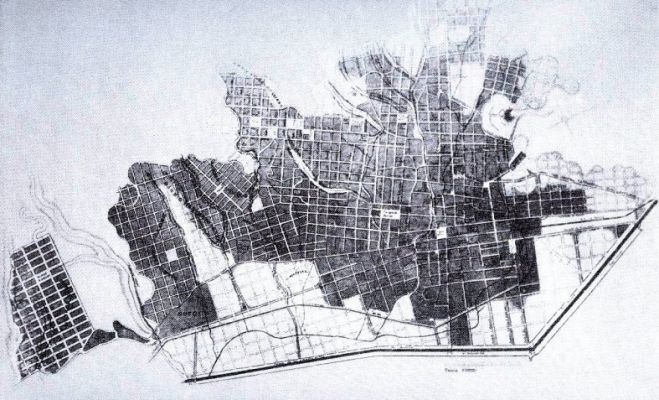 Plano de Medellin en 1923
Levantado por casa Pearson de Londres, 1923 - Concejo de Medellín
Palabras clave: MAPAS MEDELLIN CRECIMIENTO URBANO Cartografía