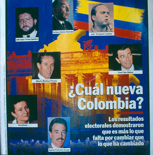 Caratula de revista con personajes politicos
Cehap 1992


Palabras clave: ELECCIONES