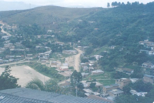 Panoramica del Barrio Blanquizal (La iguana)
Cehap 1988




Palabras clave: ZONA DE ALTO RIESGO BARRIO LA IGUANA