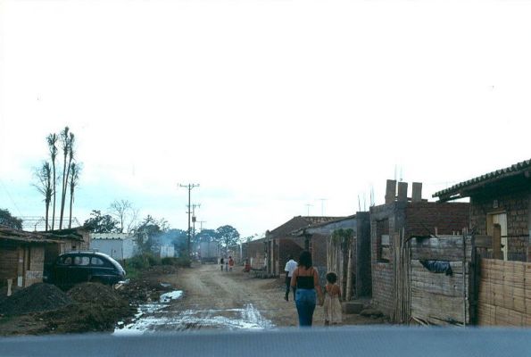 Calle sin pavimentar, barrios de Cali
CEHAP 1983



Palabras clave: BARRIOS CALI