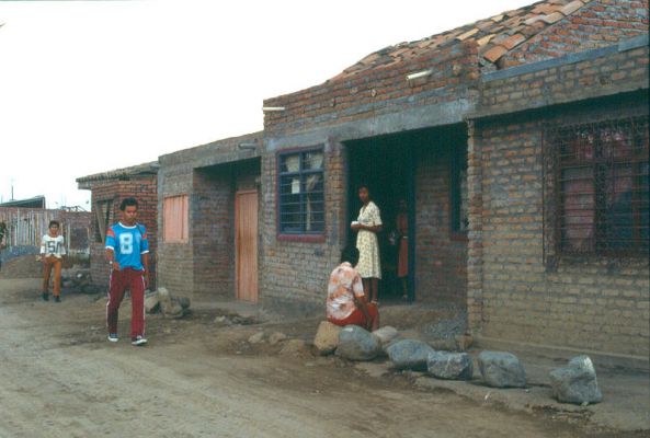 Fachadas y accesos a viviendas de barrios de Cali
CEHAP 1983




Palabras clave: BARRIOS CALI