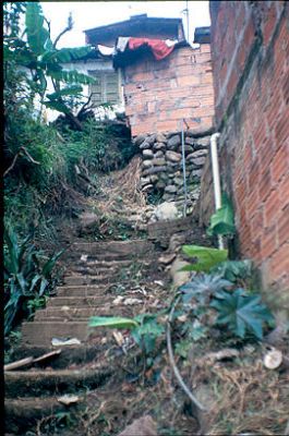 Escalas de acceso a las vivienda Los Caunces
Cehap 1982




Palabras clave: BARRIOS POPULARES LOS CAUNCES ESCALERAS MEDELLIN