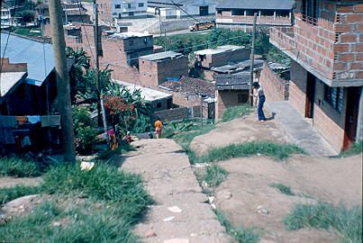 Vias de acceso sin pavimentar en el barrio Los Caunces
Cehap 1982




Palabras clave: BARRIO LOS CAUNCES CALLES MEDELLIN