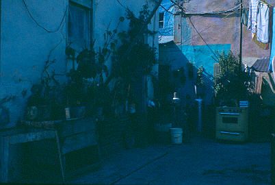 Patio de vivienda en el Barrio Tepito Mexico
CENVI 1984




Palabras clave: MEXICO