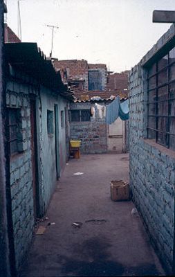 Viviendas en callejon Distrito San Martin de Porres, Lima
1983




Palabras clave: BARRIO LIMA INQUILINATOS