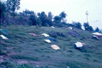Toallas extendidas en el campo, barrio Aures
CEHAP 1983
Palabras clave: AURES MEDELLIN