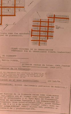 Esquema con Informacion sobre el barrio El Diamante
CEHAP 1983




Palabras clave: BARRIO EL DIAMANTE