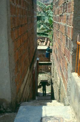 Callejon, acceso a viviendas en el barrio el Diamante
CEHAP 1983




Palabras clave: BARRIO EL DIAMANTE