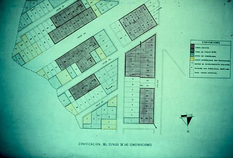 Zonificacion del estado de las construcciones, Urbanizacion El Recreo
CEHAP
1986
Palabras clave: URBANIZACIONES