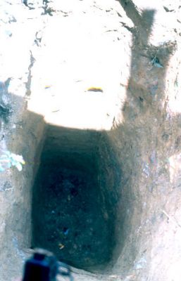 Apique que evidencia los rellenos artificiales, urbanizacion El Recreo
CEHAP
1986
Palabras clave: EVALUACION DE VIVIENDAS