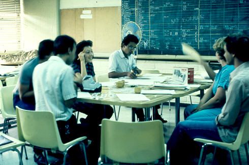 Reunion para el analisis de la problematica, urbanizacion El Recreo
CEHAP
1986
Palabras clave: EVALUACION DE VIVIENDAS