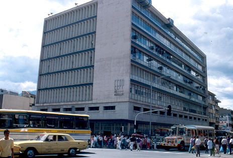 Antiguo edificio de Empresas publicas de Medellin en Centro de Medellin
Cehap 1992


Palabras clave: PATRIMONIO EPM EDIFICIOS