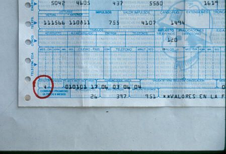 Cuenta de servicios publicos
Cehap 1992




Palabras clave: SERVICIOS PUBLICOS