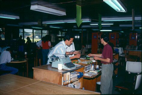 Antigua biblioteca Unal 
Cehap 1992
Palabras clave: Espacio universitario