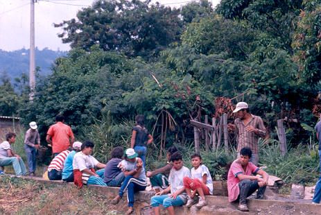 Personas descansando
Cehap 1992
