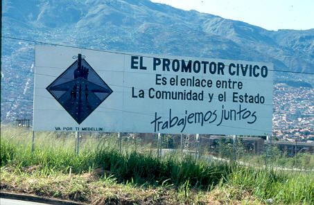 Valla Promotor Civico Medellin
Cehap 1992
Palabras clave: GESTION PARTICIPACION POLITICA
