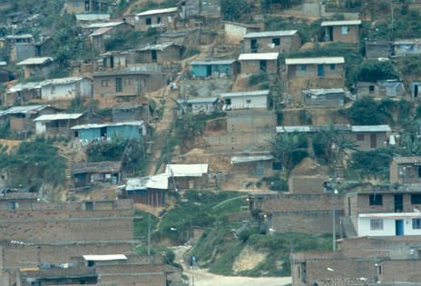 Panoramica vivienda subnormal en zona de riesgo en Medellin
Cehap 1992
Palabras clave: ZONAS DE RIESGO MEDELLIN