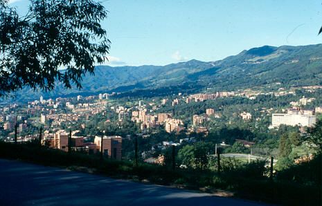 Panoramica sector sur de Medellin
Cehap 1992
