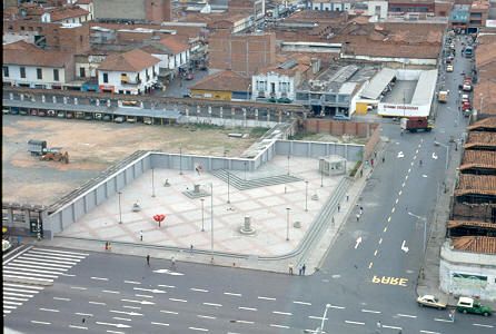 Sector Guayaquil del centro de Medellin - Plaza de Cisneros, 1992: Hoy Plaza de la Luz
Cehap 1992
Palabras clave: DESARROLLO URBANO MEDELLIN