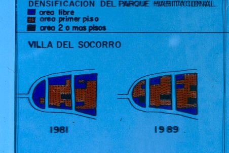 Esquema de Densificacion del barrio Villa del Socorro
Cehap 1992
Palabras clave: Densificacion barrios Medellin