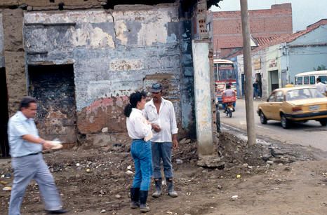 Lote demolido en el centro de Medellin
Cehap 1992
Palabras clave: DEMOLICIONES MEDELLIN