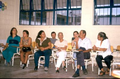 Mesas de trabajo comunitario
Cehap 2001
Palabras clave: BELEN RINCON PARTICIPACION TALLERES