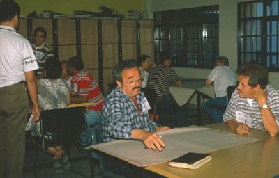 Mesas de trabajo comunitario
Cehap 2001
Palabras clave: BELEN RINCON PARTICIPACION TALLERES