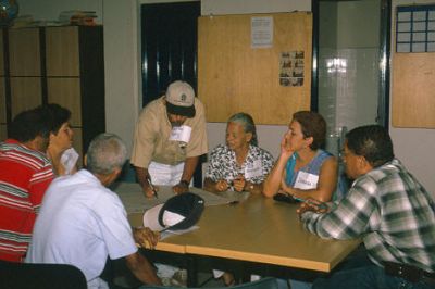 Mesas de trabajo comunitario
Cehap 2001
Palabras clave: BELEN RINCON PARTICIPACION TALLERES