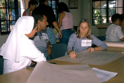 Mesas de trabajo comunitario
Cehap 2001
Palabras clave: BELEN RINCON PARTICIPACION TALLERES