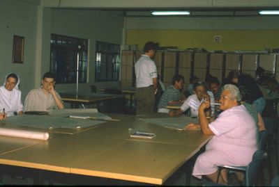 Mesas de trabajo comunitario
Cehap 2001
Palabras clave: BELEN PARTICIPACION