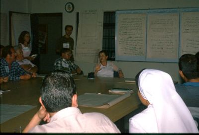 Mesas de trabajo comunitario
Cehap 2001
Palabras clave: Mesas de trabajo comunitario