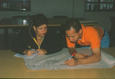Mesas de trabajo comunitario
Cehap 2001
Palabras clave: BELEN PARTICIPACION