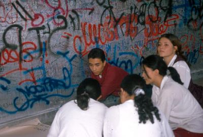 Mesas de trabajo comunitario con jovenes
Cehap 2001
Palabras clave: BELEN RINCON PARTICIPACION TALLERES