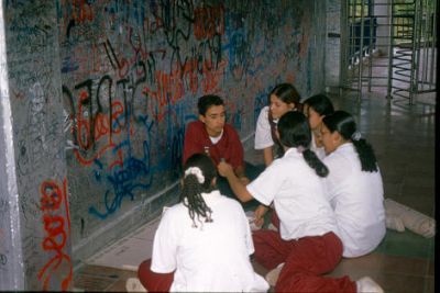 Mesas de trabajo comunitario jovenes
Cehap 2001
Palabras clave: BELEN RINCON PARTICIPACION TALLERES