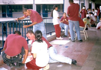Mesas de trabajo comunitario con jovenes
Cehap 2001
Palabras clave: BELEN RINCON PARTICIPACION TALLERES