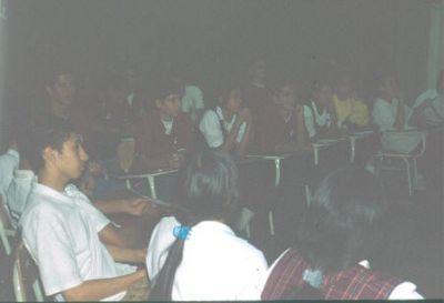 Mesas de trabajo comunitario jovenes
Cehap 2001
Palabras clave: BELEN PARTICIPACION