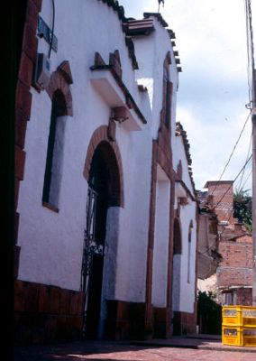 Fachada de capilla de Belen
Cehap 2001
Palabras clave: BELEN RINCON IGLESIAS