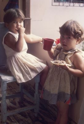Ninas en corredor de vivienda
Cehap
PEVAL, 1984
Palabras clave: REUBICACION MI CASITA